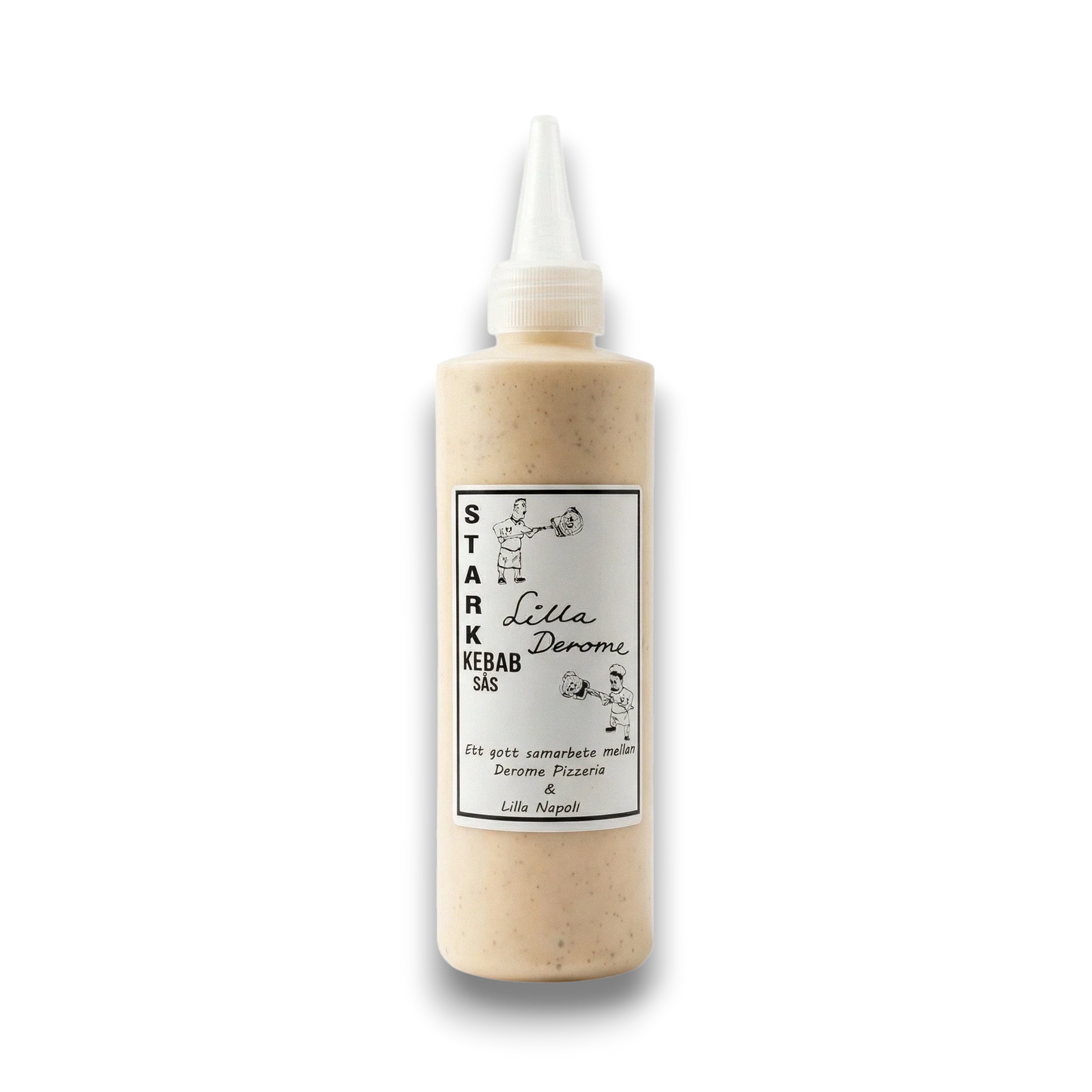 Kebab Sauce Hot (Including drip-free bottle)