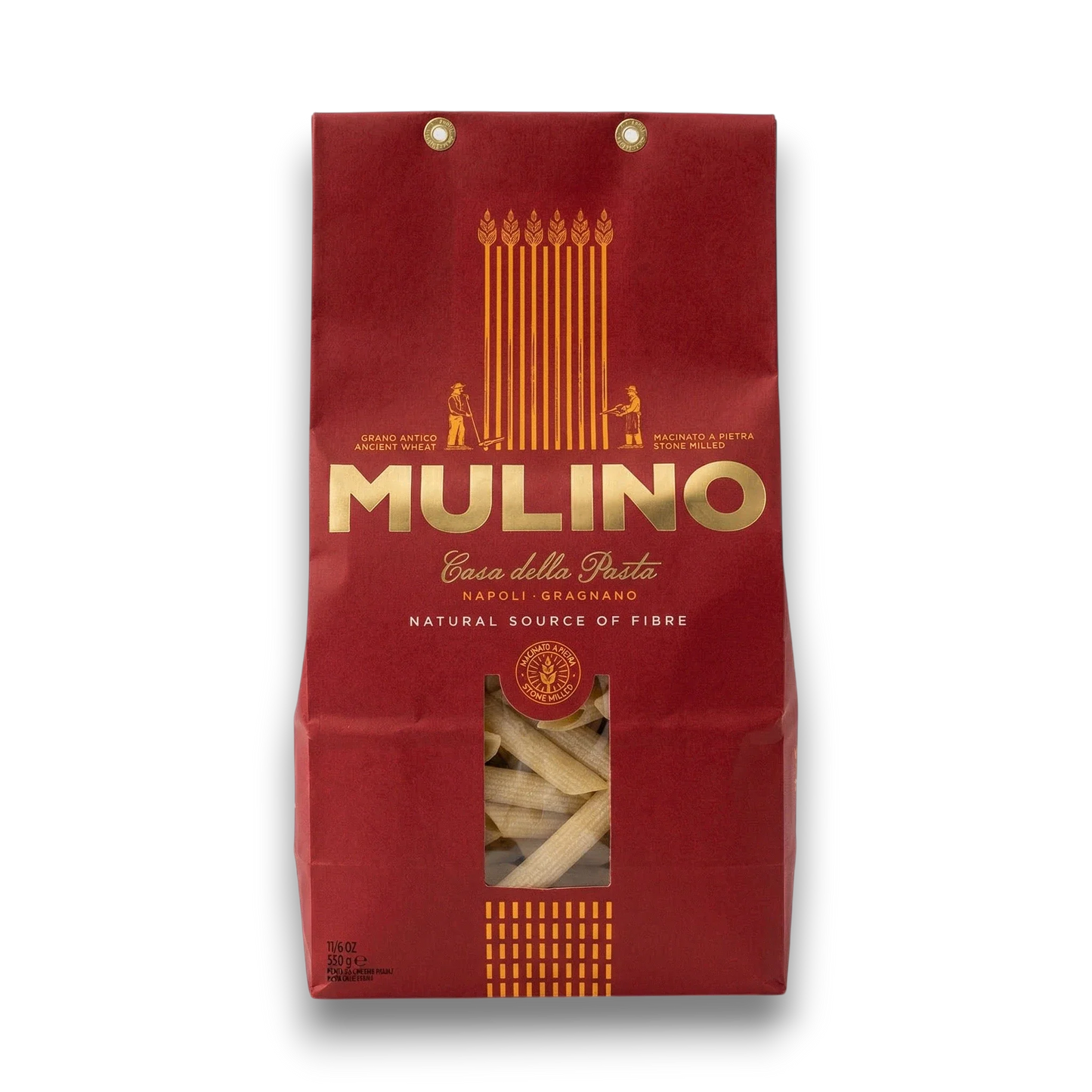 Penne Rigate Organic - Il Mulino di Gragnano