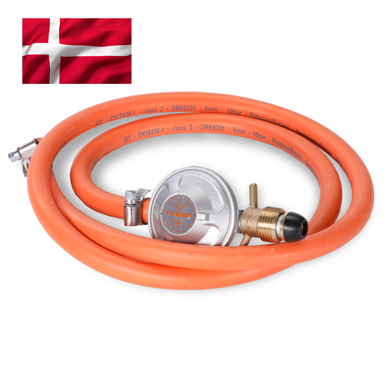 Pressure regulator for our gas oven