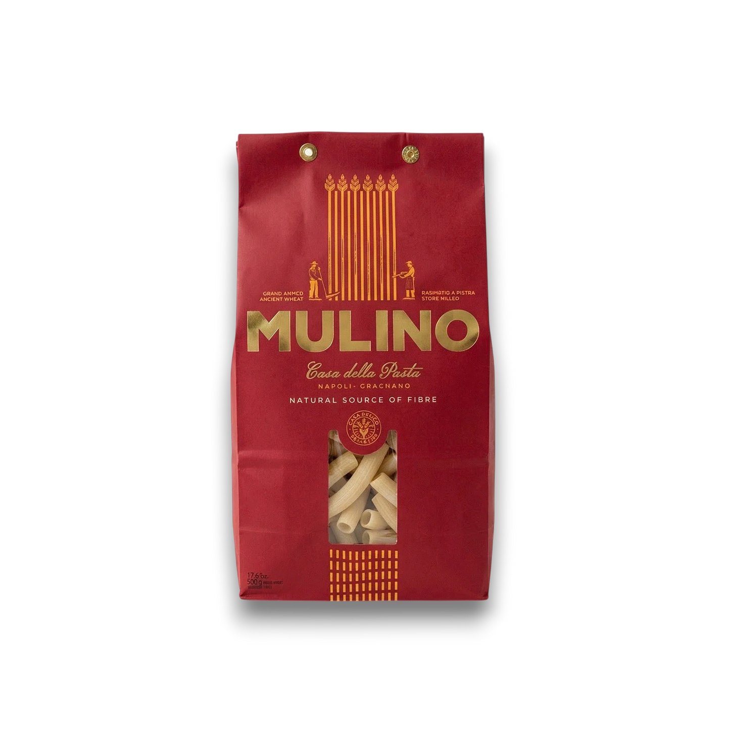 Organic Ziti Tagliati Lisci - Il Mulino di Gragnano