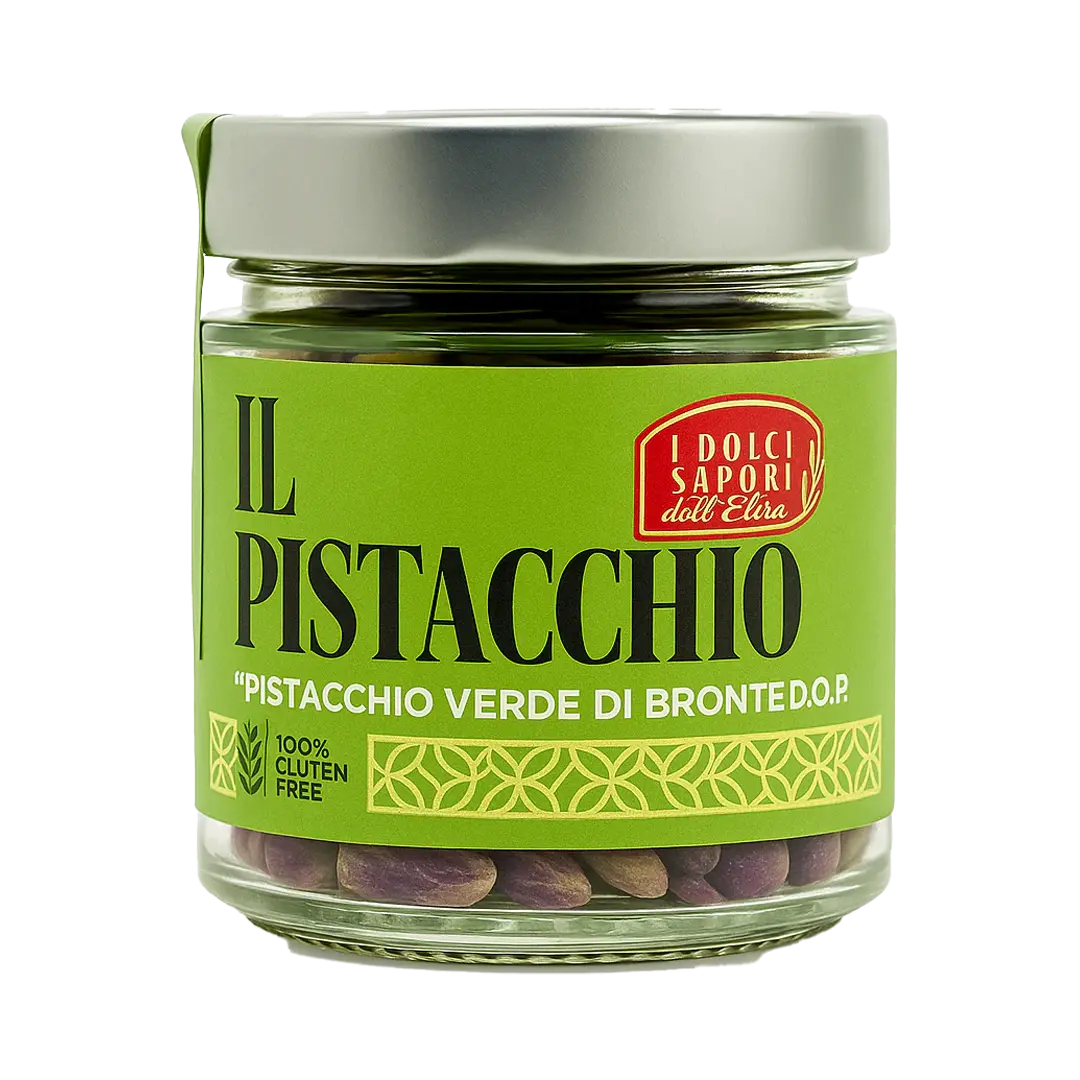 Il Pistacchio – Green Bronte pistachio, PDO
