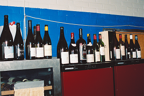 The wine list