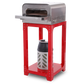 Oven Stand Red Hot-dip Galvanized