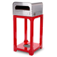 Oven Stand Red Hot-dip Galvanized
