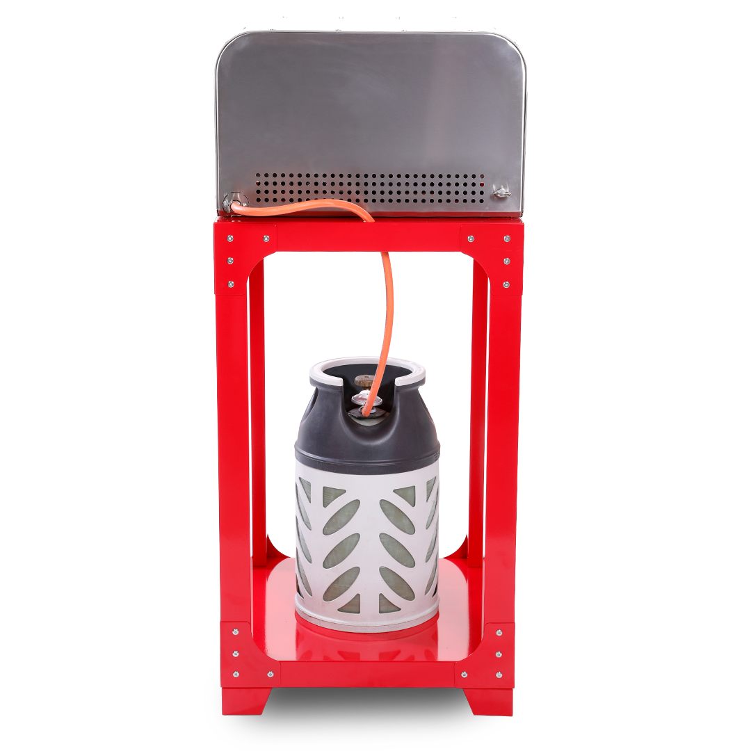Oven Stand Red Hot-dip Galvanized
