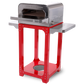 Oven Stand Red Hot-dip Galvanized