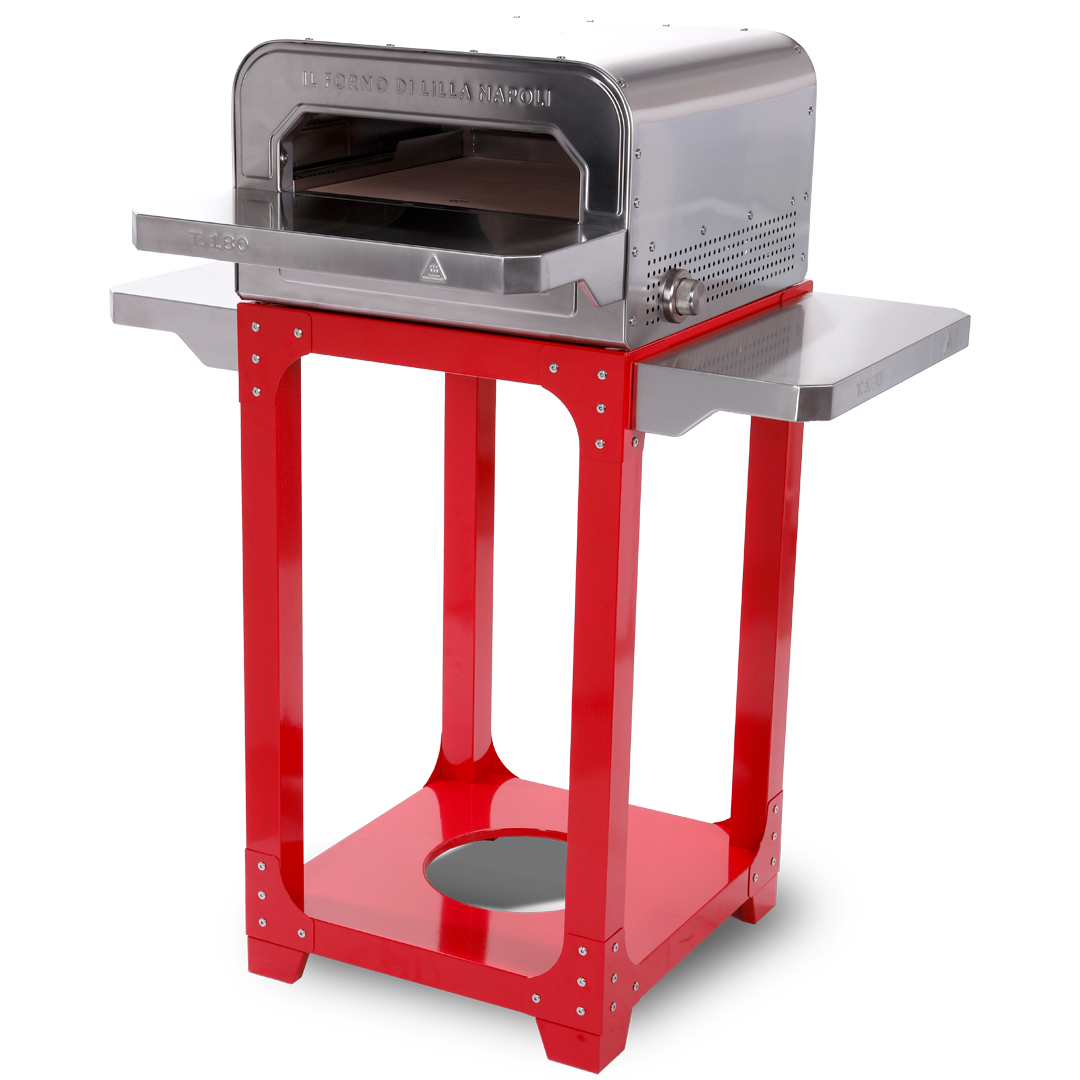 Oven Stand Red Hot-dip Galvanized