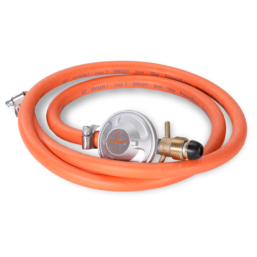 Pressure regulator for our gas oven