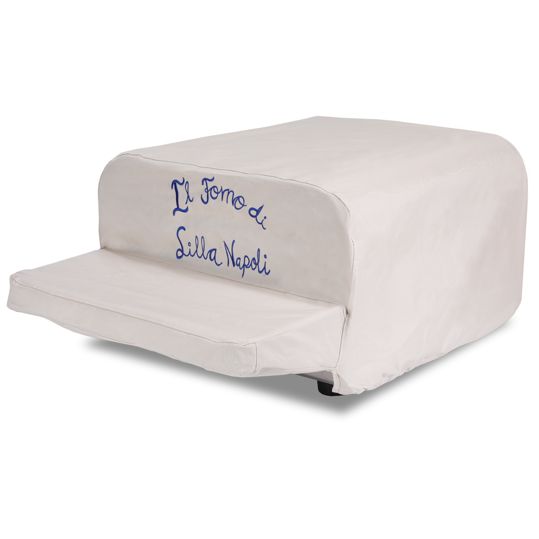 Oven cover with table