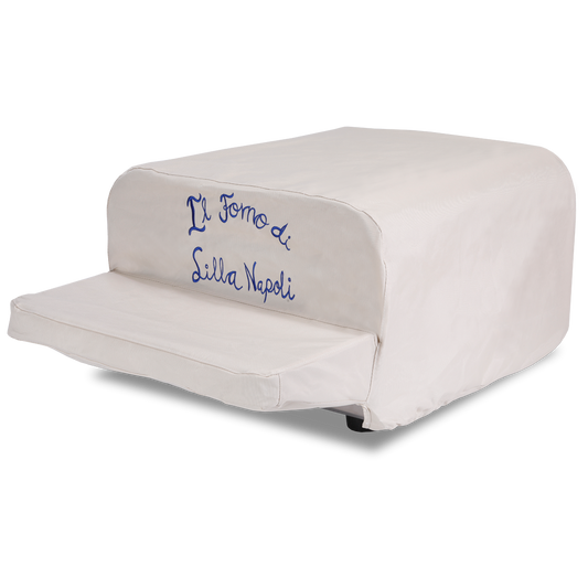 Oven cover with table