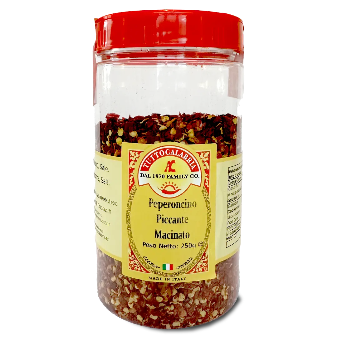 Chili flakes