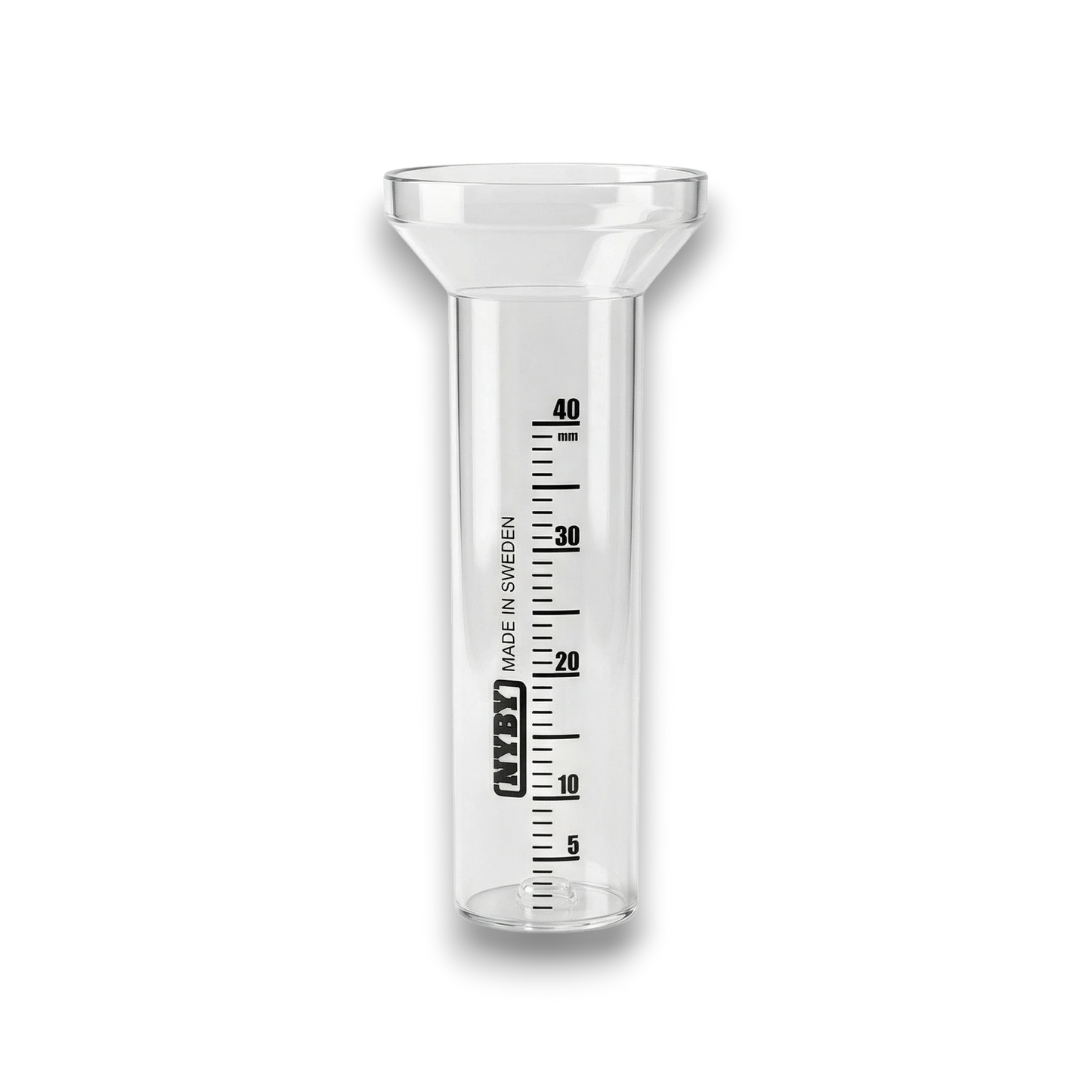 Rain gauge for measuring fermentation