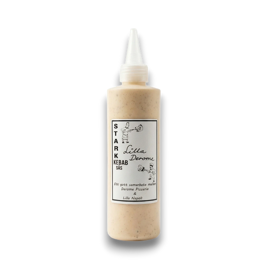 Kebab Sauce Hot (Including drip-free bottle)