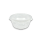 Plastic container for dough balls & toppings