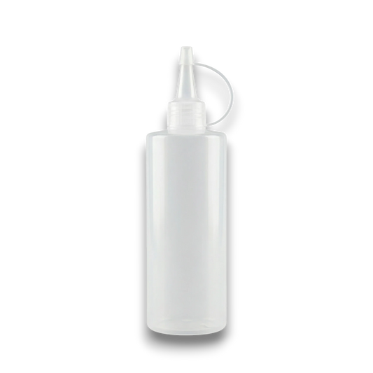 Drip-free olive oil bottle