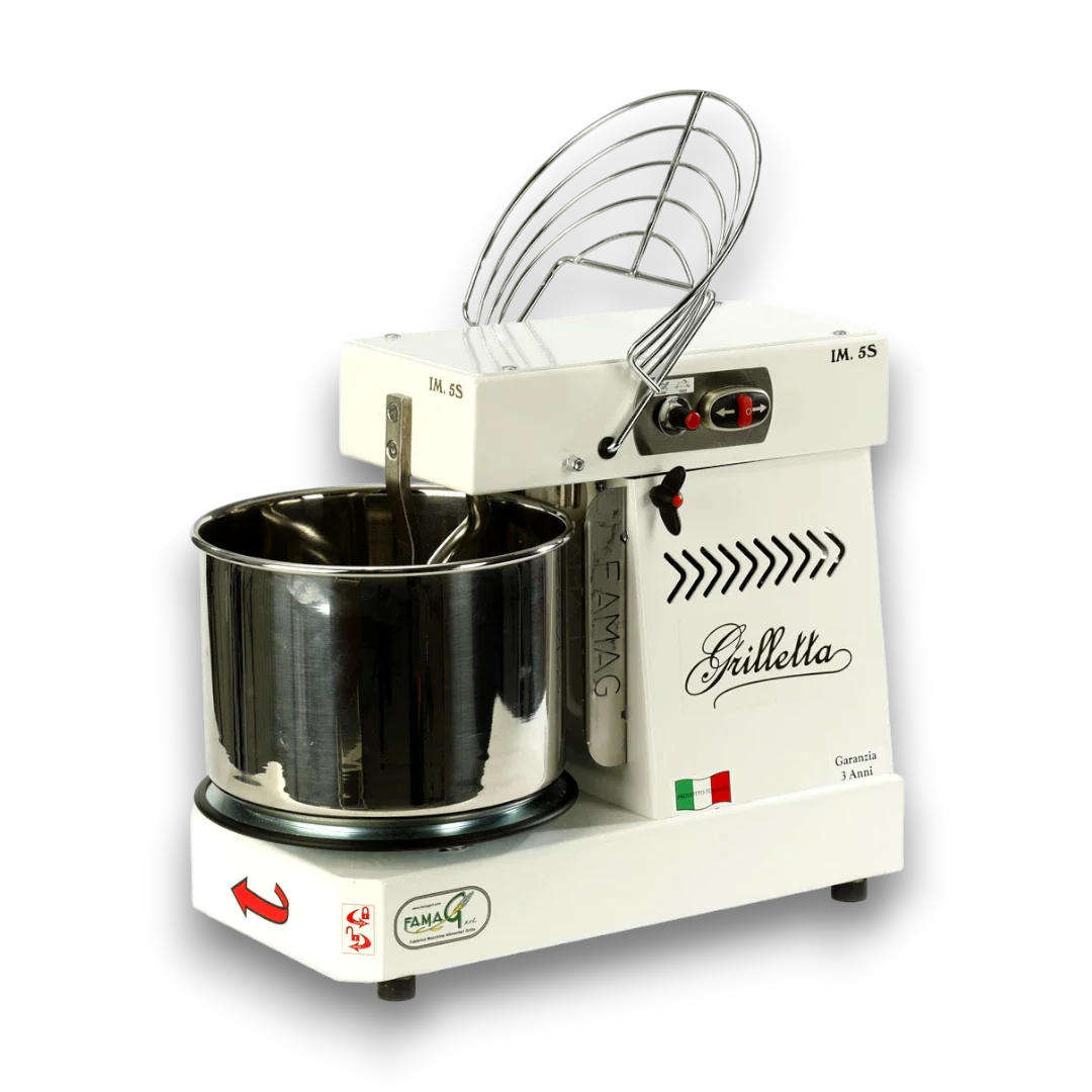 FAMAG Grilletta - IM5S (Removable bowl, 10 speeds)