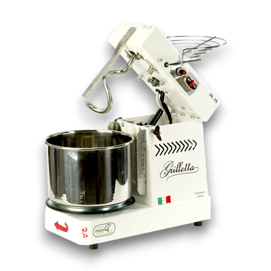 FAMAG Grilletta - IM5S (Removable bowl, 10 speeds)