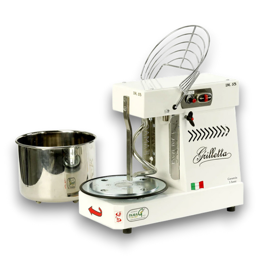 FAMAG Grilletta - IM5S (Removable bowl, 10 speeds)