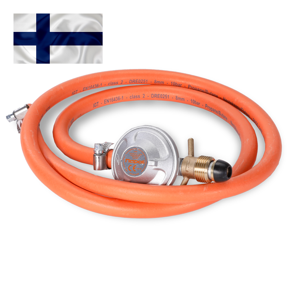 Pressure regulator for our gas oven