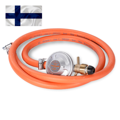Pressure regulator for our gas oven