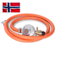 Pressure regulator for our gas oven