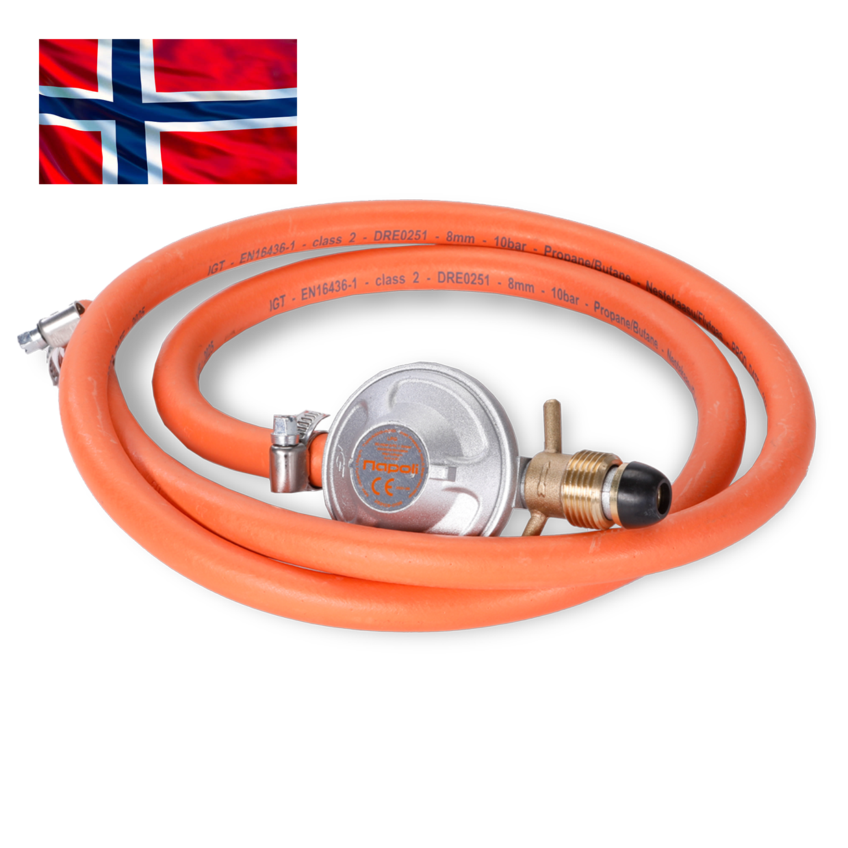 Pressure regulator for our gas oven