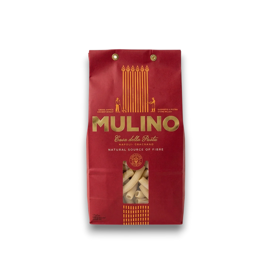 Organic Ziti Tagliati Lisci - Il Mulino di Gragnano