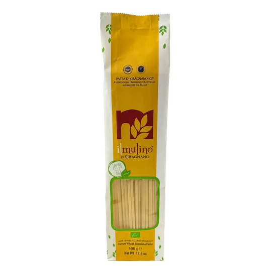Organic Linguine - Il Mulino di Gragnano
