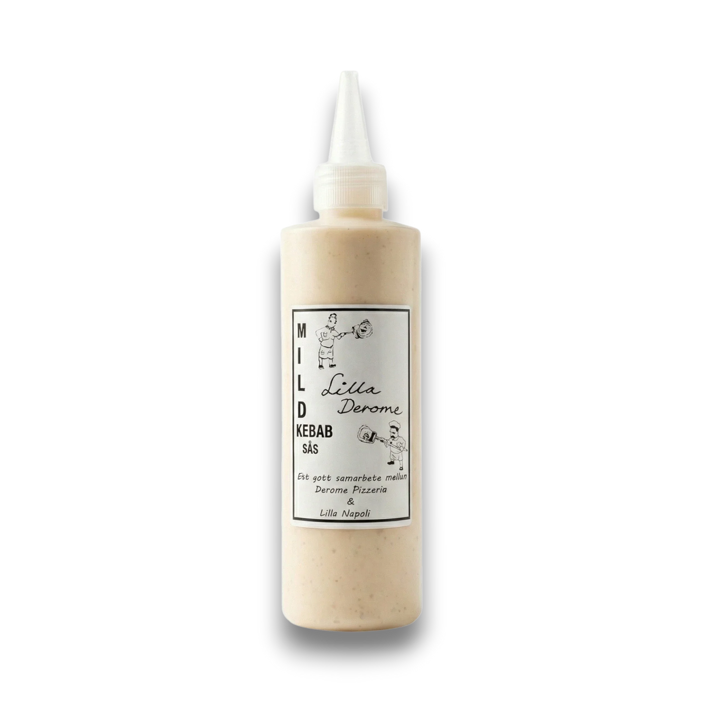 Kebab Sauce Mild (Includes drip-free bottle)