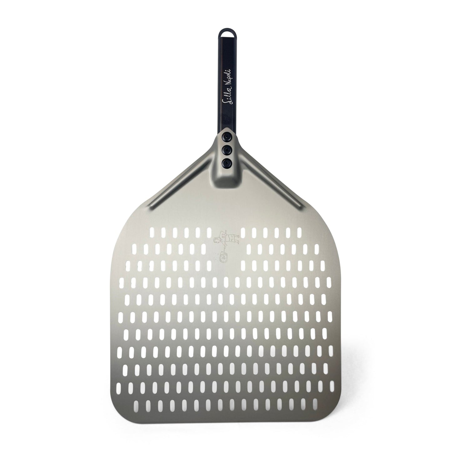 Aluminum spade 35cm wide