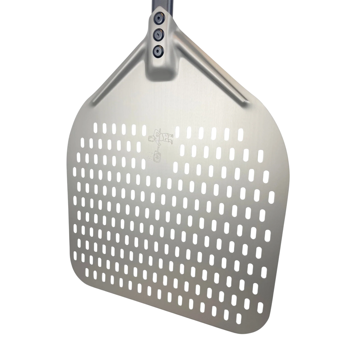 Aluminium shovel, 30cm wide